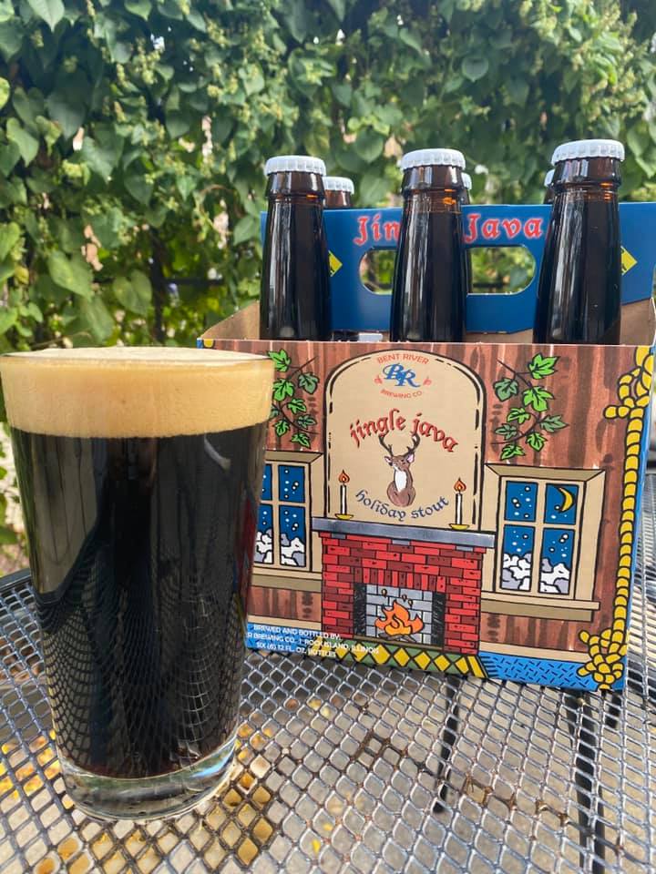 6 park of beer with a glass of dark beer